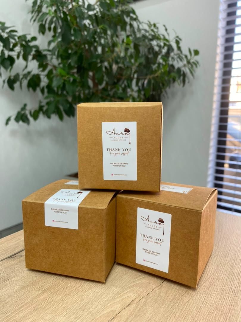 Packaged Aura Fudge