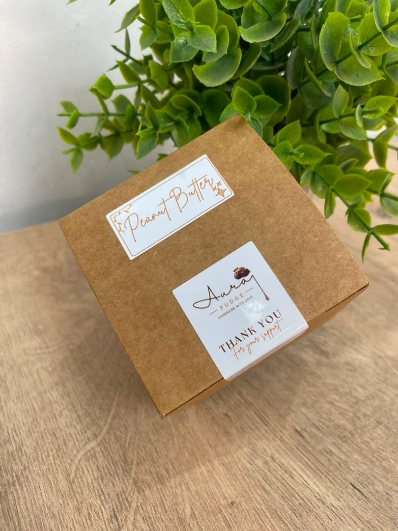 Peanut Butter fudge box