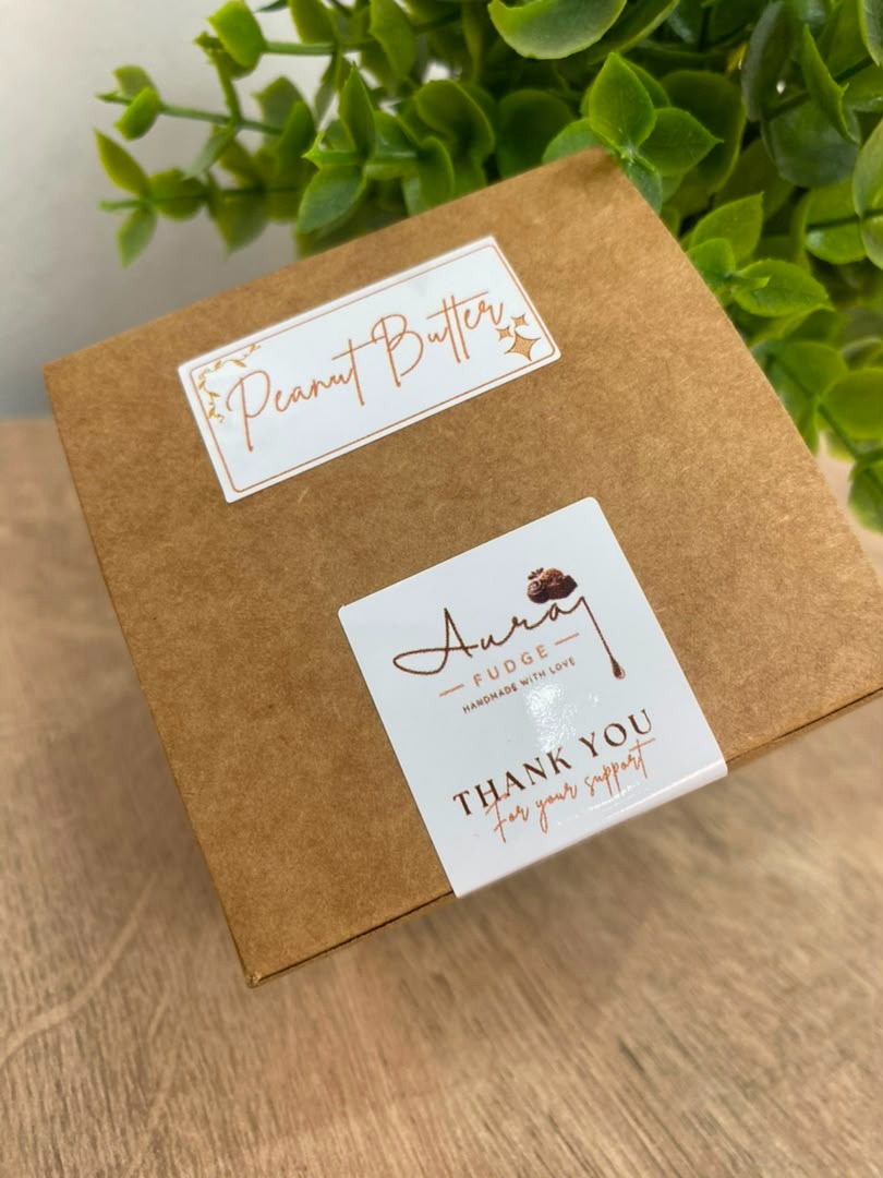Peanut Butter fudge box